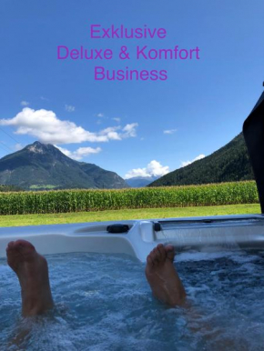 Apartment Deluxe mit Whirlpool und Fasssauna